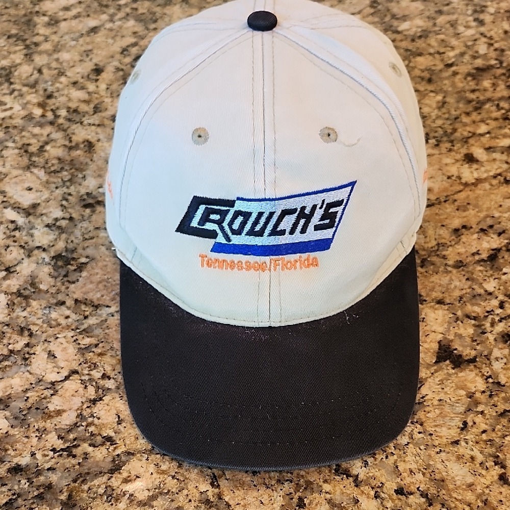 Crouch's Tennessee Florida Embroidered Cap Hat Baseball Trucker